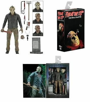 Buy NECA Friday The 13th Part 4 Ultimate Jason Voorhees 7  Action Figure  Official • 35.49£