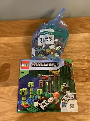 Buy Lego Minecraft 21158 ‘The Panda Nursery’ And 21164 ‘The Coral Reef’ • 10.50£