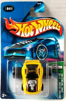 Buy Hot Wheels Fatbax Mustang GT 2004 - 2004 First Editions - 41/100 - Ford • 6.99£