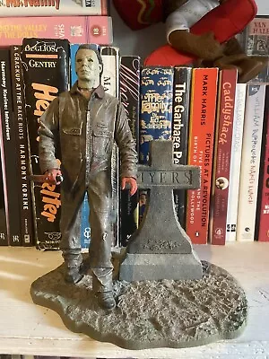 Buy NECA Halloween 2007 Rob Zombie Michael Myers Horror Figure Reel Toys Grave Set • 34.99£