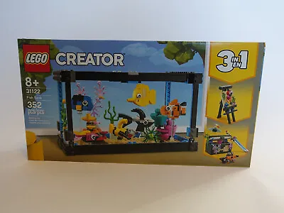 Buy LEGO CREATOR: Fish Tank (31122); New And Unopened (retired) • 56.23£