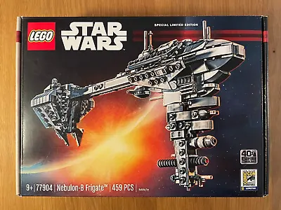 Buy LEGO Star Wars 77904 Nebulon B Frigate San Diego Comic Con Limited Edition NISB • 185.50£