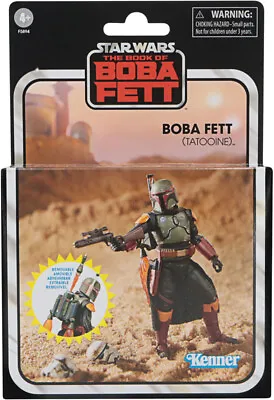 Buy Star Wars 3.75  Vintage Collection Deluxe Boba Fett (Tatooine) - New In Stock • 27.49£