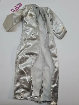 Buy Vintage Barbie Mattel Ken Rockers Hot Rochin' Fun Silver Jacket Clothes Silver  • 8.24£