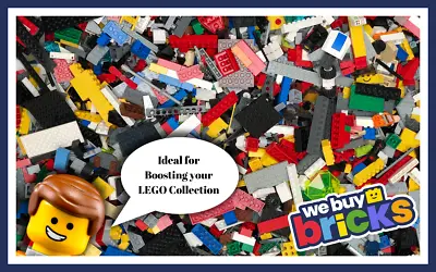Buy LEGO 1kg Job Lot - Genuine Bundle - 2lbs / 2 Pounds • 11.86£