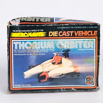 Buy Boxed 1978 Airfix Mego Micronauts Die-cast Thorium Orbiter Vehicle With Figure • 70£