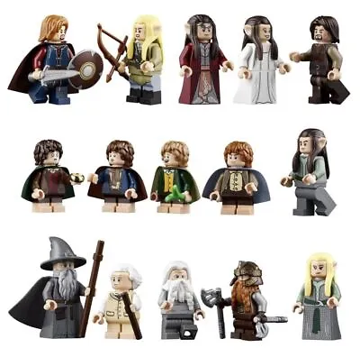 Buy Lego Lord Of The Rings Rivendell 10316 New Minifigures Weapons Split From Set • 4.75£