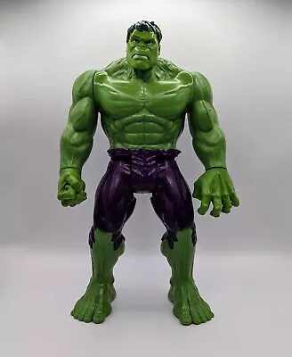 Buy The Incredible Hulk Hasbro 2013 Marvel Titan Hero Purple Pants Action Figure • 3£