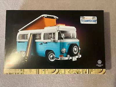Buy LEGO Icons: Volkswagen T2 Camper Van (10279) • 120£