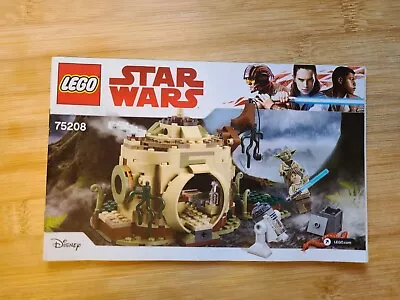 Buy Lego Instructions Only Star Wars Manual 75208 • 5£