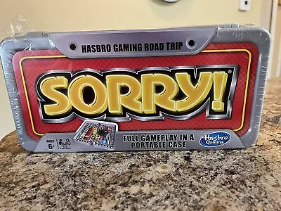 Buy Sorry Hasbro Gaming Road Trip Travel Board Game Portable Case New Sealed • 13.82£
