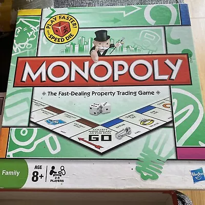 Buy Monopoly Classic Board Game Speed Die Edition 2008 • 3£