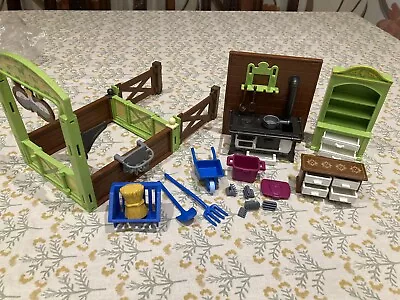 Buy PLAYMOBIL SPARES For 9475 - Spirit Horse Stable And Some Furniture • 5£