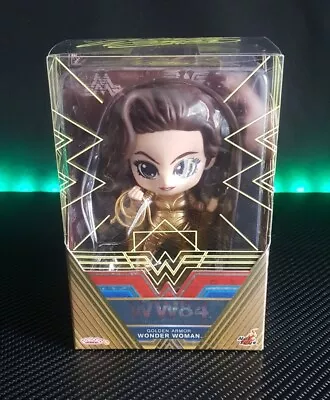 Buy Hot Toys Cosbaby Wonder Woman Golden Armour WW84 MISB • 22.99£