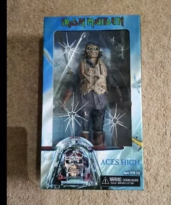 Buy NECA Iron Maiden Aces High Eddie.   8  Clothed  Action Figure • 40£