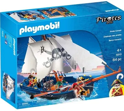 Buy Playmobil Pirate Corsair Ship 5810 • 38.75£