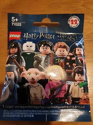 Buy Lego 71022 Minifigure Harry Potter Series 1 Sealed Random Mystery Blind Bag • 6.99£