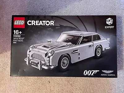 Buy LEGO Creator Expert: James Bond Aston Martin DB5 (10262) • 199.99£