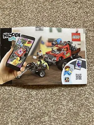 Buy LEGO HIDDEN SIDE: El Fuego's Stunt Truck (70421) • 5£
