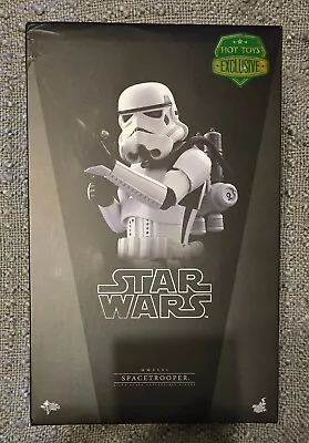 Buy Hot Toys Star Wars Spacetrooper 1:6 Figure MMS291 Episode IV A New Hope  • 249.99£
