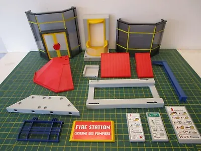 Buy Playmobil 3175 FIRE STATION [Spare Part Replacements] • 1.29£