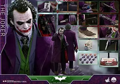 Buy Quarter Scale The Dark Knight The Joker 1/4 Action Figure Hot Toys DC Comics • 392.68£