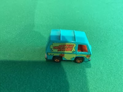 Buy Hot Wheels Mystery Machine Scooby Doo • 4£