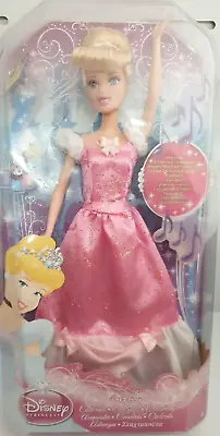 Buy NEW Mattel T8019 - Disney Princess Cinderella With Music • 56.63£
