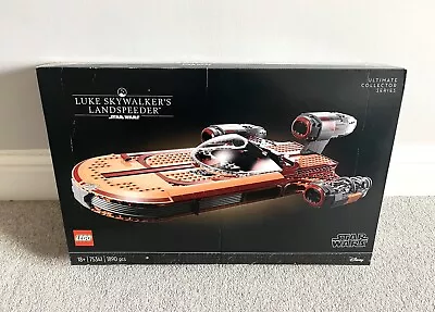 Buy LEGO Star Wars UCS: Luke Skywalker’s Landspeeder (75341) - Sealed • 150£
