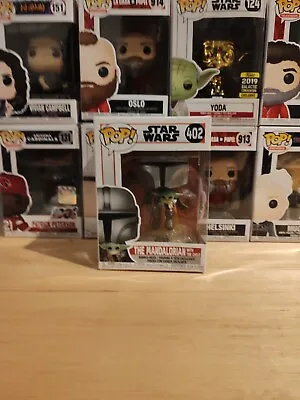 Buy Funko Pop! Star Wars The Mandalorian Flying With Jet Pack Figure • 9£