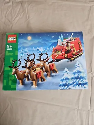Buy LEGO Christmas Santa's Sleigh 40499 New & Sealed • 16.50£