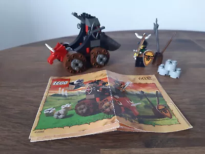 Buy Lego Knights Kingdom 6032 - Catapult Crusher With Instructions • 14.99£