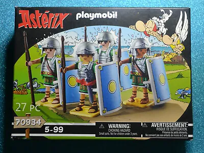 Buy Playmobil 70934 ASTERIX Roman Troop • 21.99£