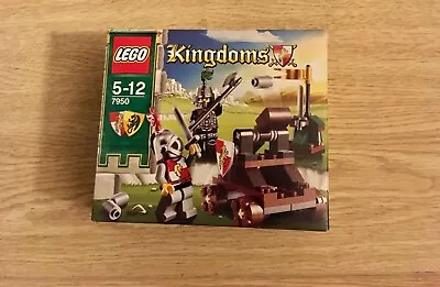 Buy LEGO Castle: Knight's Showdown 7950 Kingdoms Rare Set Hard To Find Retired  • 40£