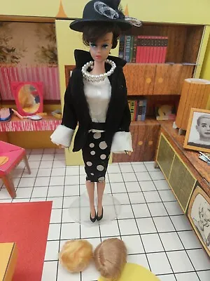 Buy Vintage 1962 Barbie Fashion Queen Mattel • 171.23£