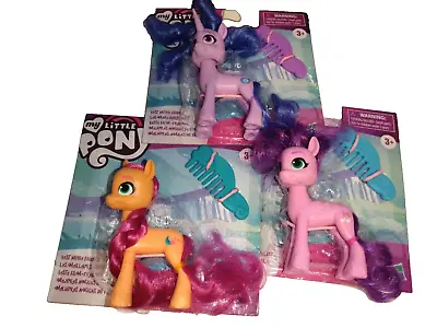 Buy My Little Pony Friends Set Of 3 Approx. 8cm Large Movable With Kam B-Ware • 16.38£
