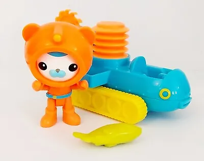 Buy Fisher Price Octonauts Barnacles' Deep Sea Octo-Buggy Spookfish Toy Set Toys • 12£