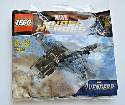 Buy LEGO Marvel Quinjet Polybag 30162 - Marvel Avengers Super Heroes - NEW  • 5.99£
