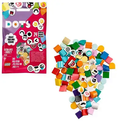 Buy LEGO DOTS - Extra DOTS Series 8 – Glitter And Shine  41803 • 3.99£