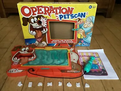 Buy Hasbro Operation Petscan Game Age 6+ BOXED And COMPLETE • 7£