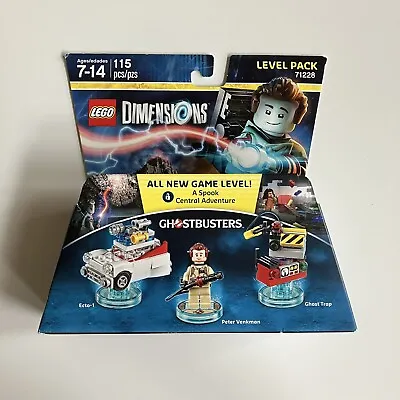 Buy LEGO DIMENSIONS 71228 Ghostbusters Level Pack Ecto-1 Brand New • 48£