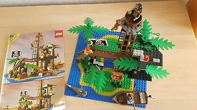 Buy Vintage LEGO Pirates: Forbidden Island (6270) 1989, With Instructions • 25£