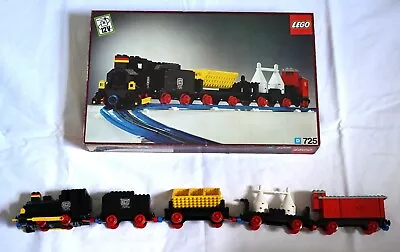 Buy LEGO 12V Railroad 725 Set In Original Packaging Completely Beautiful Preserved Without Instructions • 171.29£