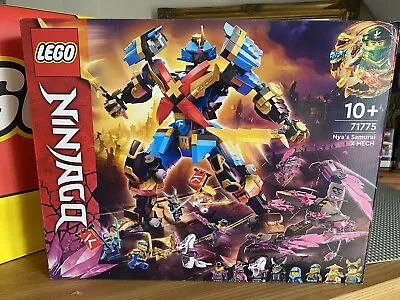Buy LEGO NINJAGO 71775: Ninjago Nya's Samurai X Mech****BRAND NEW IN SEALED BOX**** • 99.99£