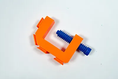 Buy Hot Wheels Clamp For Track | Strong Hold | Multiple Angles | UK - 3D Printed • 11£