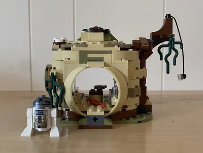 Buy Official LEGO Star Wars 75208 Yoda’s Hut - No Luke Or Yoda - Preowned • 11.88£