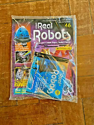 Buy ISSUE 46 Eaglemoss Ultimate Real Robots Magazine New Unopened With Parts • 5£