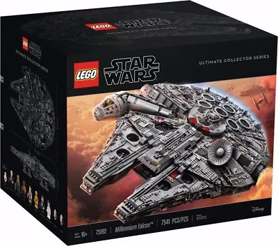 Buy LEGO Star Wars 75192 UCS Millennium Falcon Ultimate Collector * NEW UNOPENED * • 825£