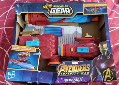 Buy Nerf: Marvel Avengers: Infinity War - Iron Man Assembler Gear • 6.99£