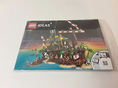 Buy Lego  !!! Instructions Only !!! For 21322 Barracuda Bay • 12.99£